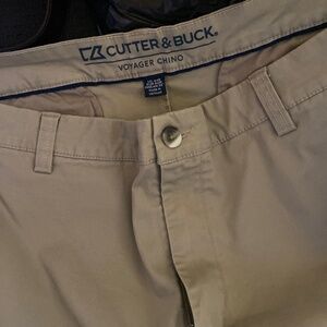 2 pair Cutter & Buck chinos